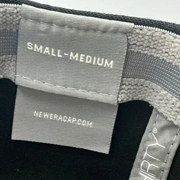 Pittsburgh Steelers New Era hat/ball Size S/M. Elastic - Picture 9 of 16